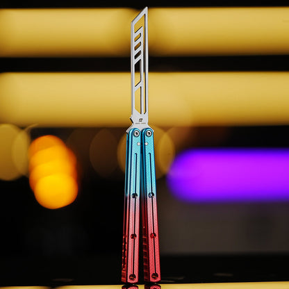Armed Shark Krake Raken v3 Balisong Trainer