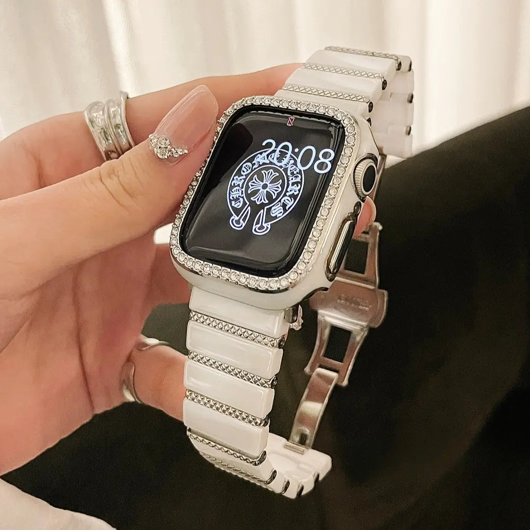 Ceramic Apple Watch Band