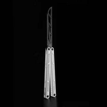 Armed Shark Tsunami Titanium Alloy Balisong Trainer