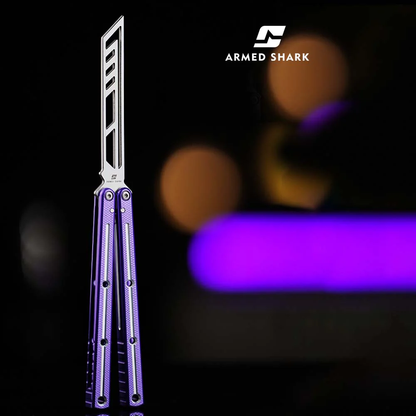 Armed Shark Krake Raken v3 Balisong Trainer