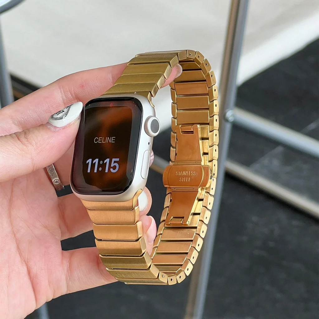 Bamboo Stainless Steel Band