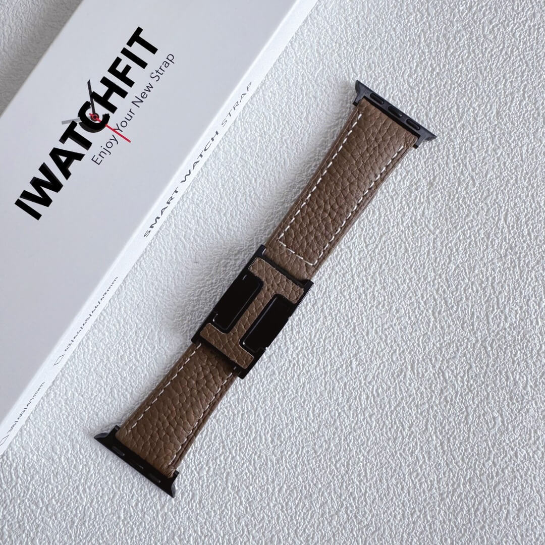 H-shape Leather Band