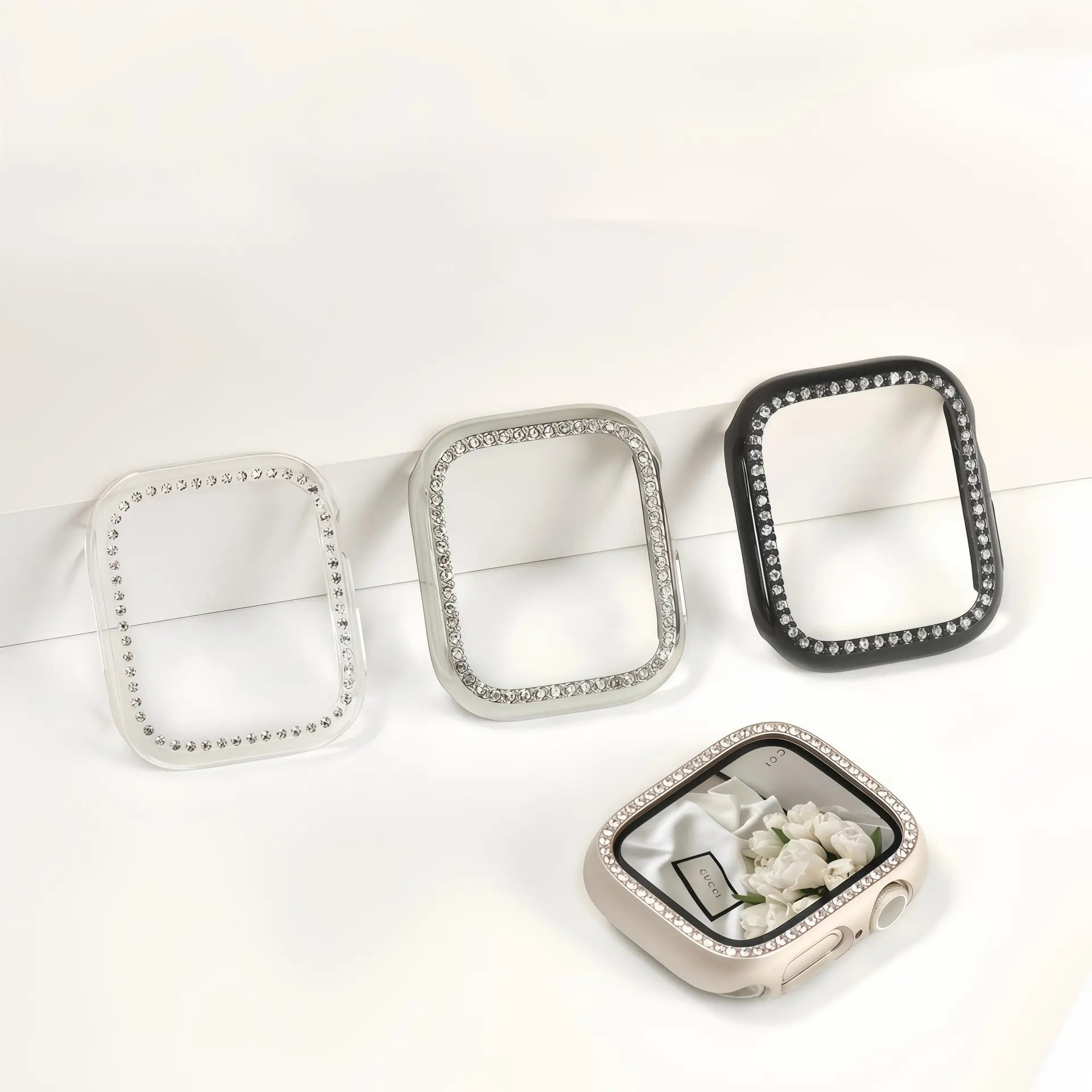 Sparkle Apple Watch Case