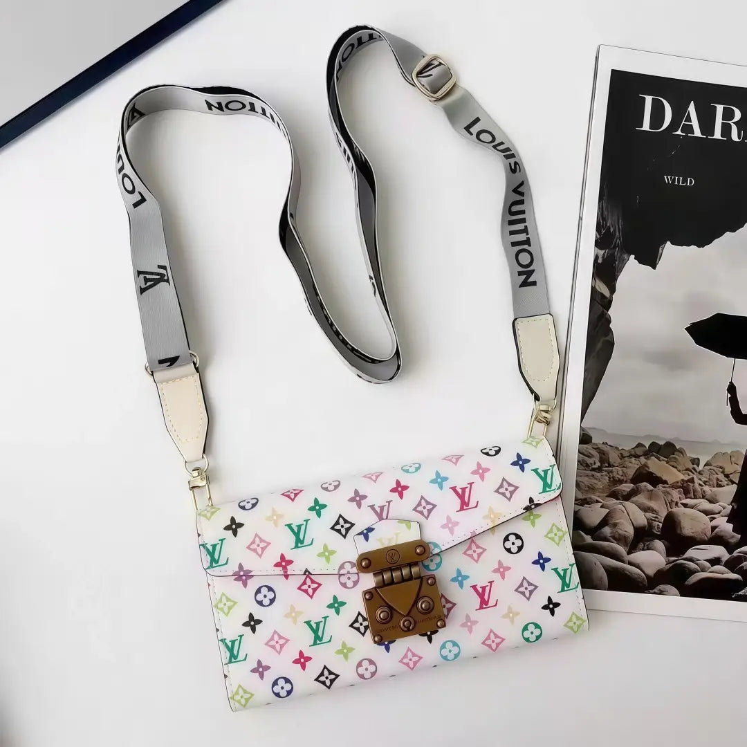 Lulu 1 iPhone Case with cardholder