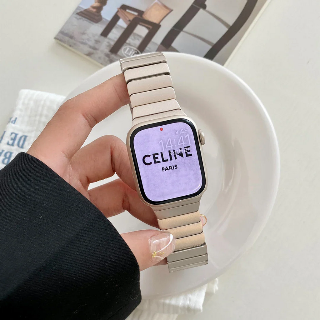 Bamboo Stainless Steel Band